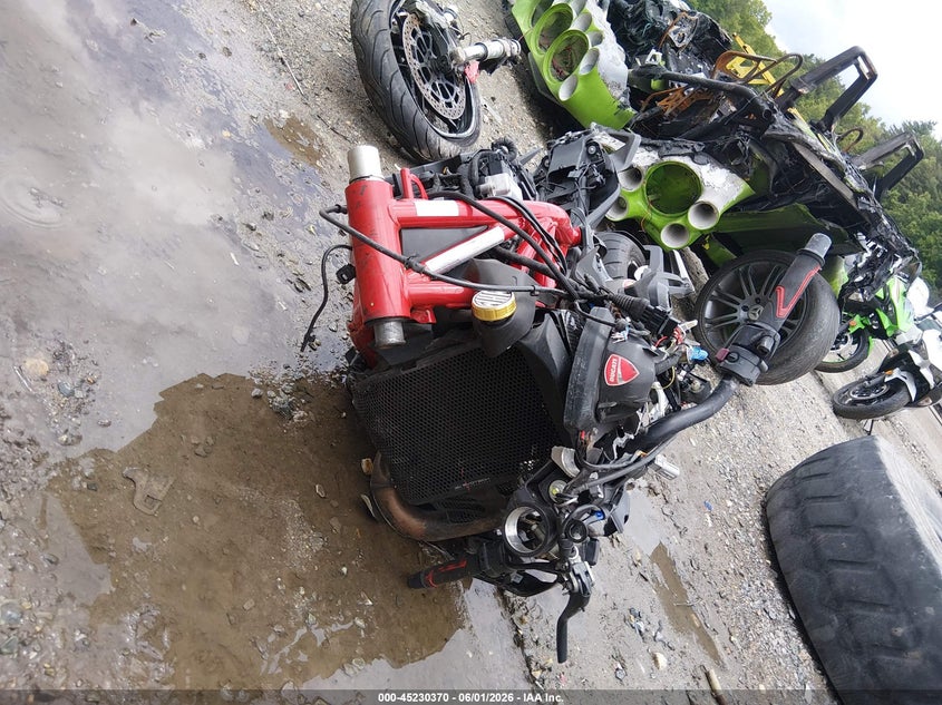 2014 Ducati Monster VIN ZDM1RBSV2EB001343 IAAI salvage auction — ALL OVER, Salvage Title, sold $25 on 2026-07-08 (photo 5)