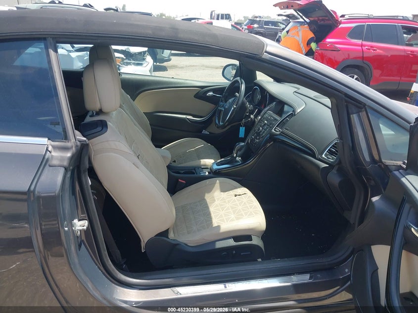 2016 Buick Cascada VIN W04WT3N59GG119894 IAAI salvage auction — SIDE, Salvage Title, sold $2,075 on 2026-07-22 (photo 5)