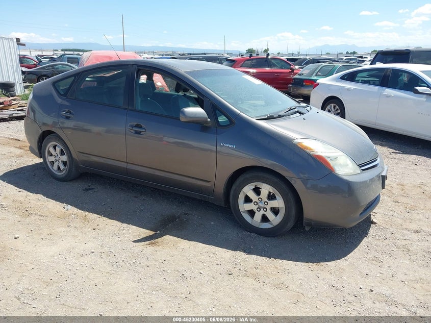2006 Toyota Prius VIN JTDKB20U563194453 IAAI salvage auction — NORMAL WEAR, Clear (Utah), sold $75 on 2026-07-18 (photo 1)