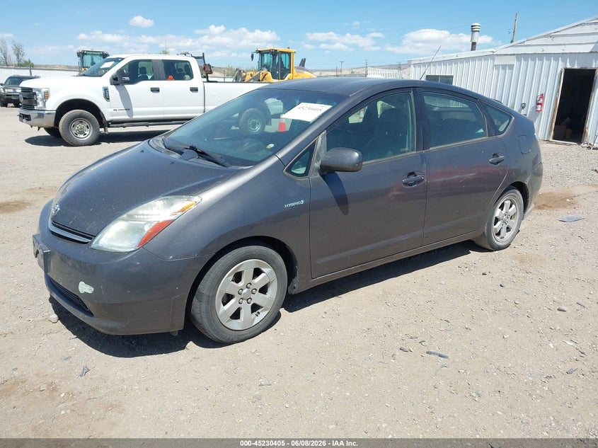 2006 Toyota Prius VIN JTDKB20U563194453 IAAI salvage auction — NORMAL WEAR, Clear (Utah), sold $75 on 2026-07-18 (photo 2)