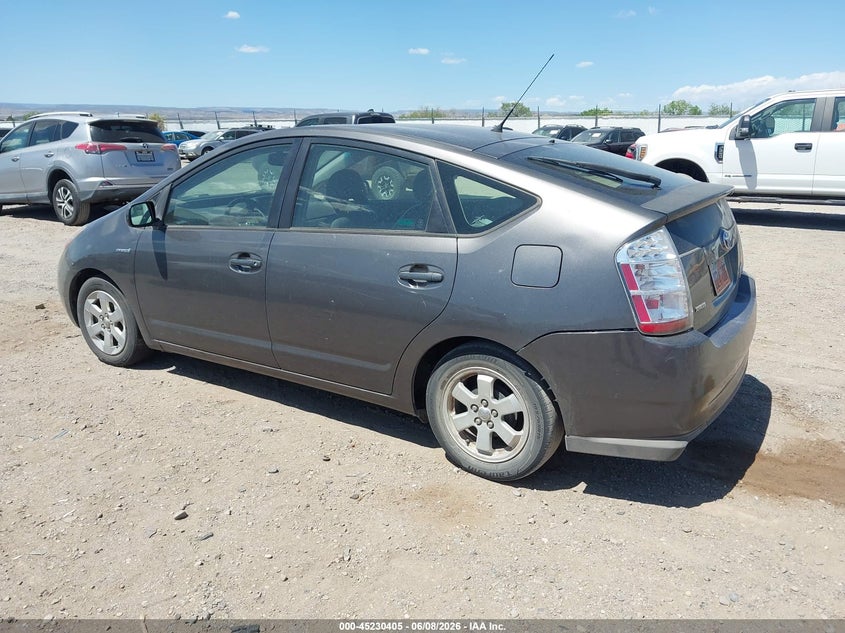 2006 Toyota Prius VIN JTDKB20U563194453 IAAI salvage auction — NORMAL WEAR, Clear (Utah), sold $75 on 2026-07-18 (photo 3)
