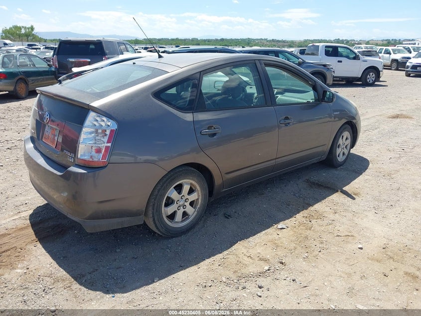 2006 Toyota Prius VIN JTDKB20U563194453 IAAI salvage auction — NORMAL WEAR, Clear (Utah), sold $75 on 2026-07-18 (photo 4)