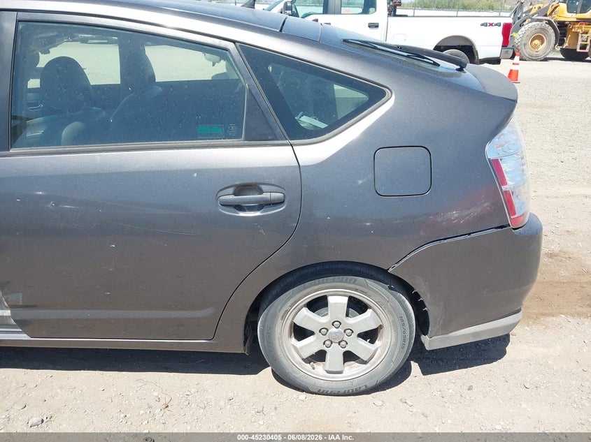 2006 Toyota Prius VIN JTDKB20U563194453 IAAI salvage auction — NORMAL WEAR, Clear (Utah), sold $75 on 2026-07-18 (photo 6)