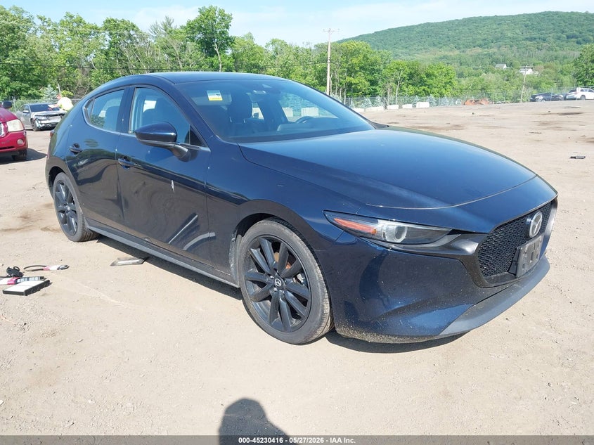 2020 Mazda 3 VIN JM1BPBNM9L1155298 IAAI salvage auction — NORMAL WEAR, Clear (New Jersey), sold $3,525 on 2026-07-09 (photo 1)