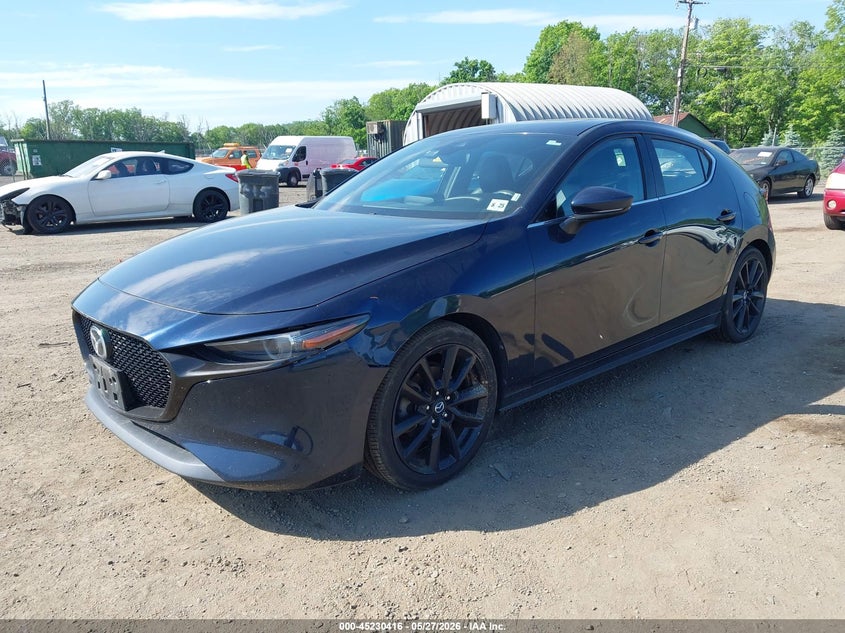 2020 Mazda 3 VIN JM1BPBNM9L1155298 IAAI salvage auction — NORMAL WEAR, Clear (New Jersey), sold $3,525 on 2026-07-09 (photo 2)