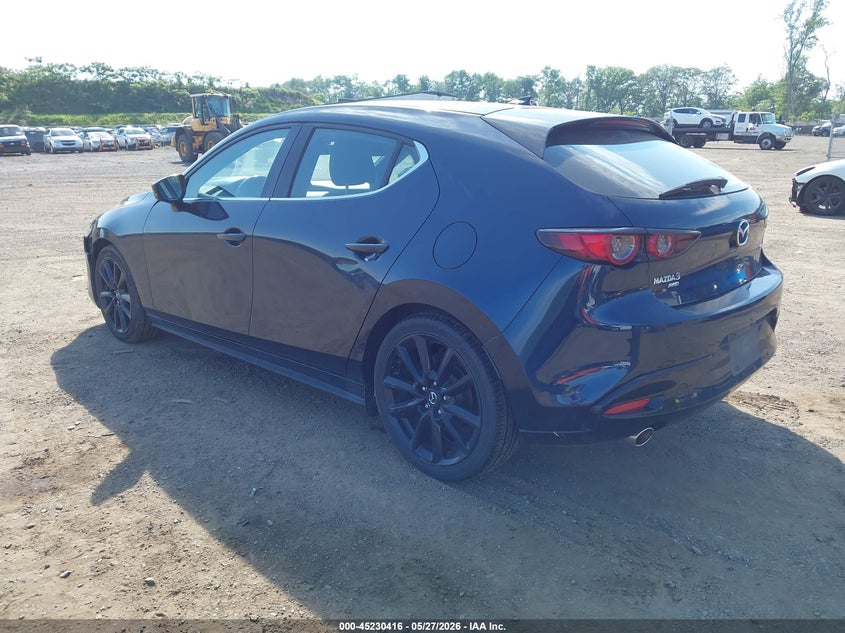 2020 Mazda 3 VIN JM1BPBNM9L1155298 IAAI salvage auction — NORMAL WEAR, Clear (New Jersey), sold $3,525 on 2026-07-09 (photo 3)