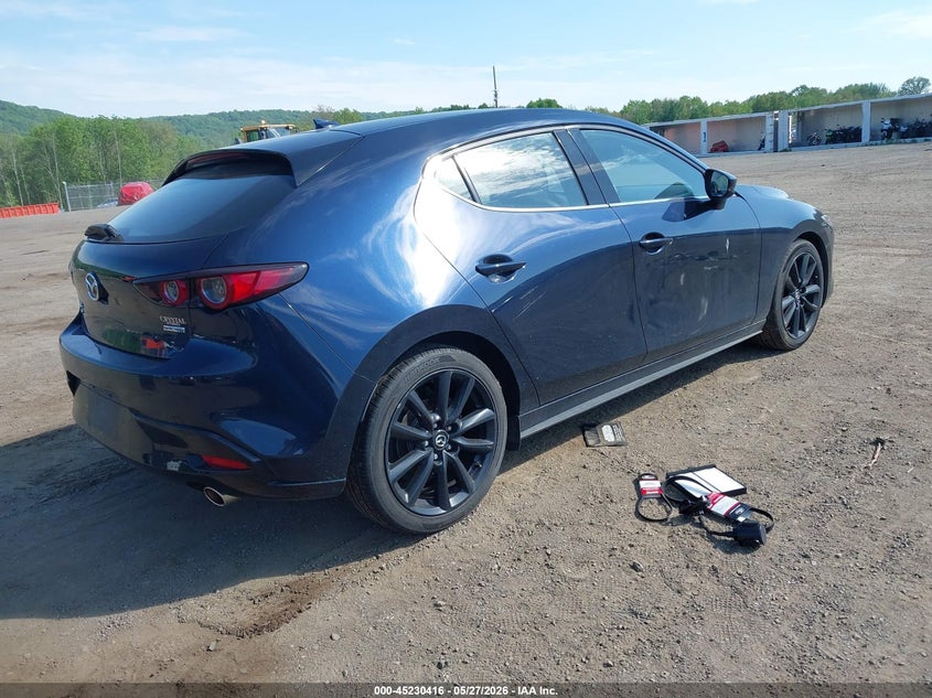 2020 Mazda 3 VIN JM1BPBNM9L1155298 IAAI salvage auction — NORMAL WEAR, Clear (New Jersey), sold $3,525 on 2026-07-09 (photo 4)