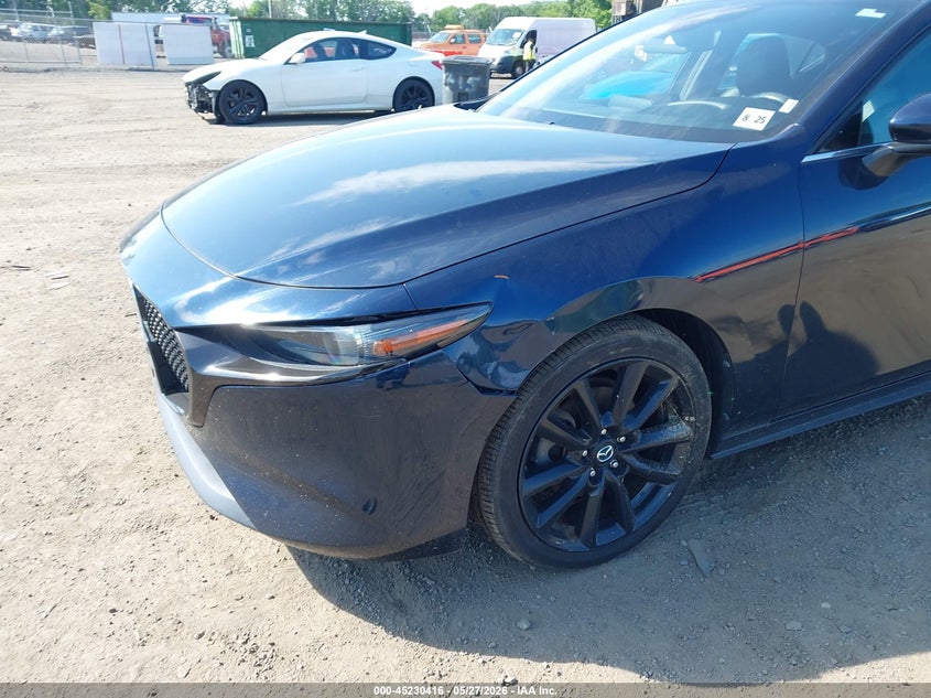 2020 Mazda 3 VIN JM1BPBNM9L1155298 IAAI salvage auction — NORMAL WEAR, Clear (New Jersey), sold $3,525 on 2026-07-09 (photo 6)
