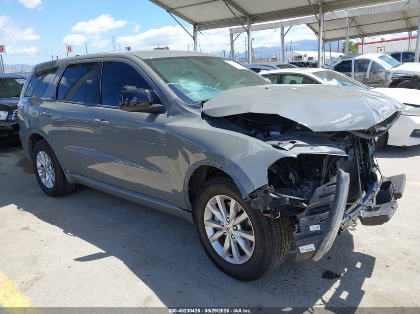 2025 Dodge Durango VIN 1C4RDHDG8SC511071 IAAI salvage auction — FRONT END, Salvage Title, sold $9,500 on 2026-07-29 (photo 1)