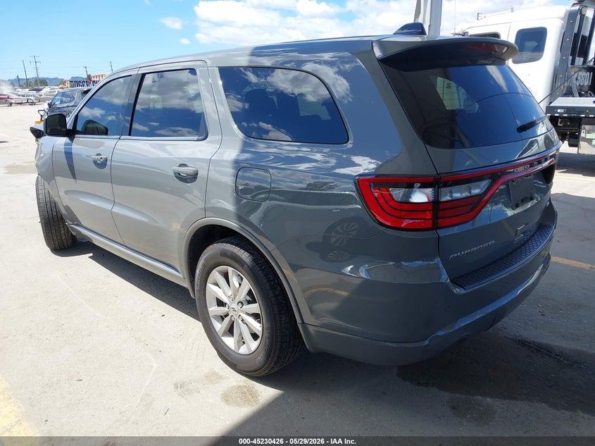 2025 Dodge Durango VIN 1C4RDHDG8SC511071 IAAI salvage auction — FRONT END, Salvage Title, sold $9,500 on 2026-07-29 (photo 3)