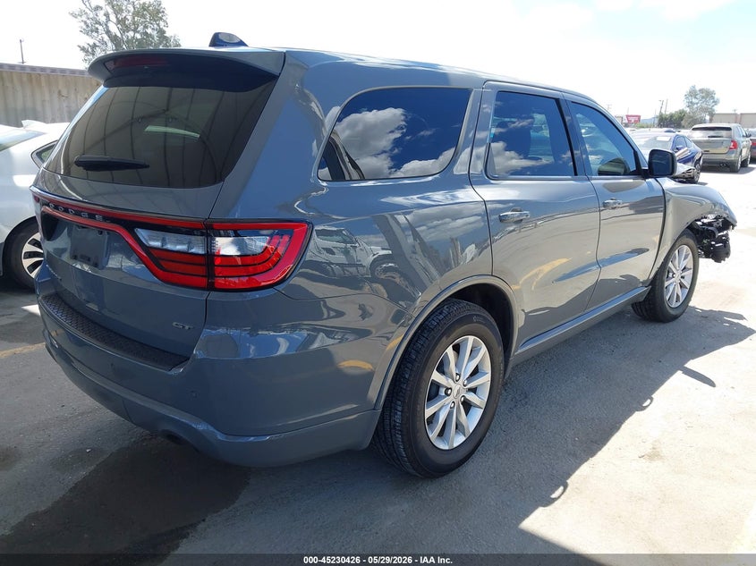 2025 Dodge Durango VIN 1C4RDHDG8SC511071 IAAI salvage auction — FRONT END, Salvage Title, sold $9,500 on 2026-07-29 (photo 4)