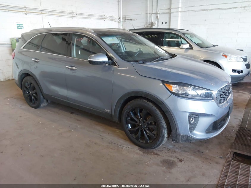 2020 Kia Sorento VIN 5XYPHDA56LG673902 IAAI salvage auction — RIGHT SIDE, Salvage Title, sold $4,250 on 2026-07-08 (photo 1)