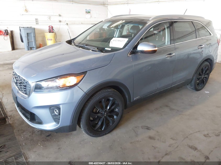 2020 Kia Sorento VIN 5XYPHDA56LG673902 IAAI salvage auction — RIGHT SIDE, Salvage Title, sold $4,250 on 2026-07-08 (photo 2)