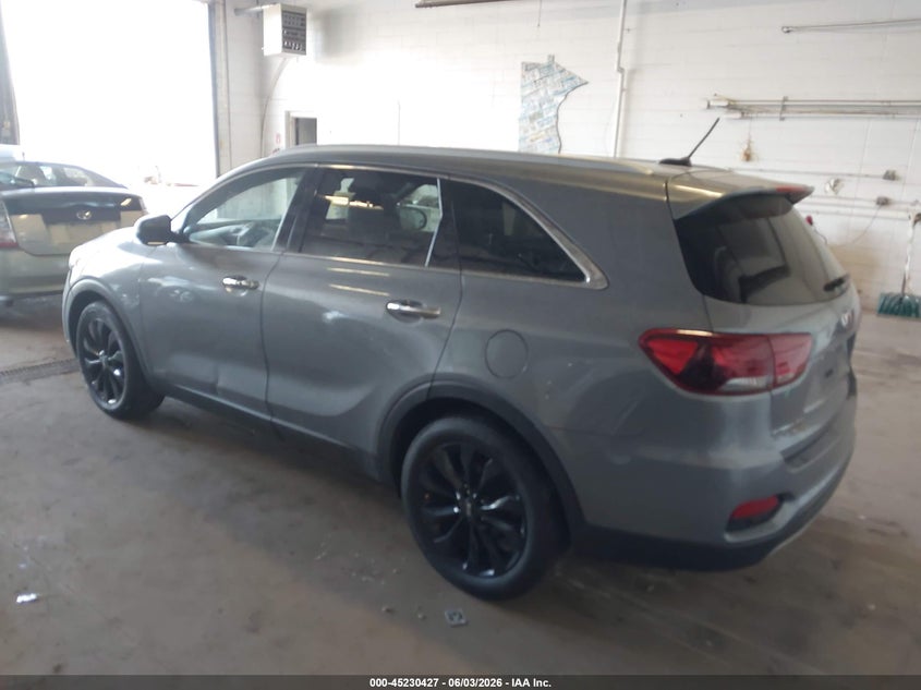 2020 Kia Sorento VIN 5XYPHDA56LG673902 IAAI salvage auction — RIGHT SIDE, Salvage Title, sold $4,250 on 2026-07-08 (photo 3)