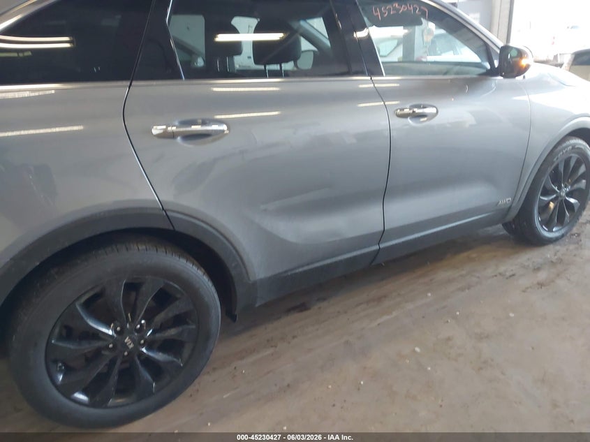 2020 Kia Sorento VIN 5XYPHDA56LG673902 IAAI salvage auction — RIGHT SIDE, Salvage Title, sold $4,250 on 2026-07-08 (photo 6)