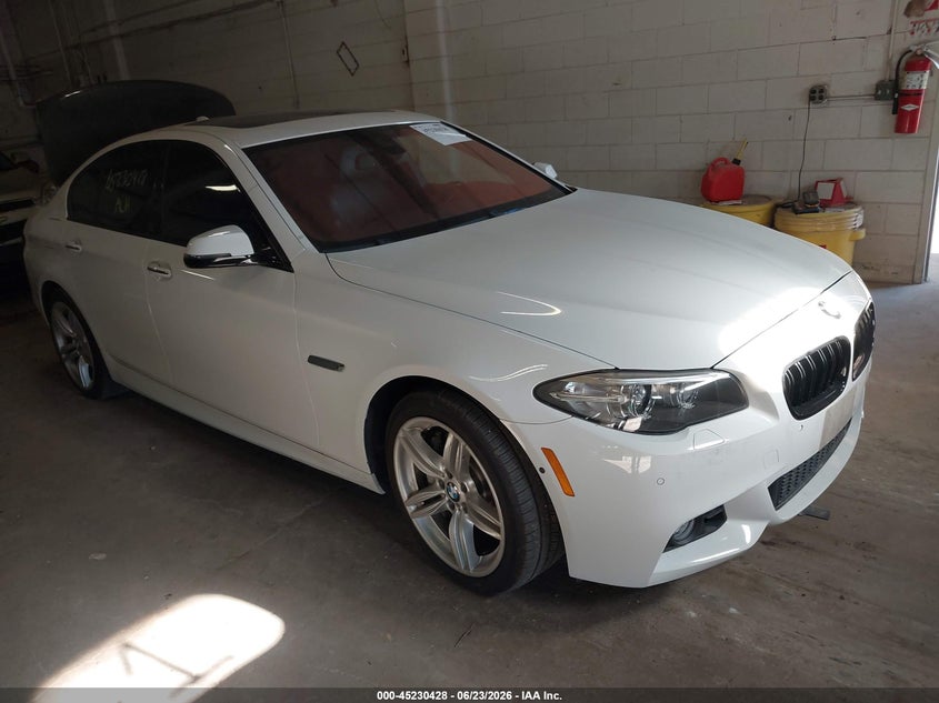 2016 BMW VIN WBAKP9C51GD981004 IAAI salvage auction — REAR END, Original (West Virginia), sold $3,350 on 2026-07-08 (photo 1)