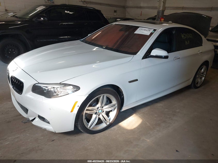 2016 BMW VIN WBAKP9C51GD981004 IAAI salvage auction — REAR END, Original (West Virginia), sold $3,350 on 2026-07-08 (photo 2)
