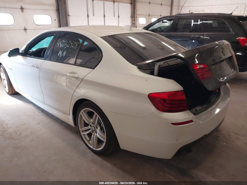 2016 BMW VIN WBAKP9C51GD981004 IAAI salvage auction — REAR END, Original (West Virginia), sold $3,350 on 2026-07-08 (photo 3)