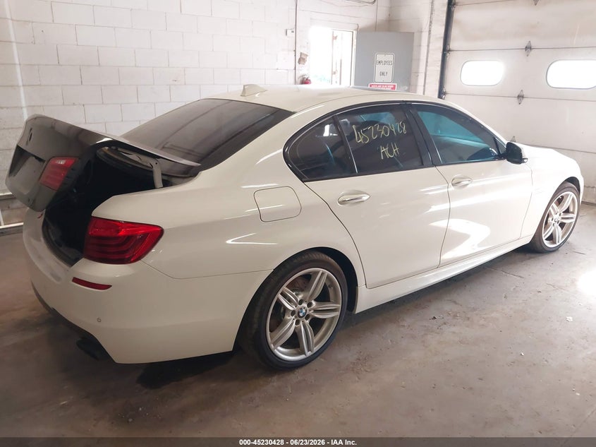 2016 BMW VIN WBAKP9C51GD981004 IAAI salvage auction — REAR END, Original (West Virginia), sold $3,350 on 2026-07-08 (photo 4)