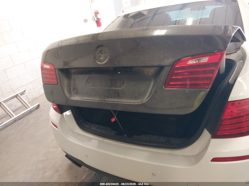 2016 BMW VIN WBAKP9C51GD981004 IAAI salvage auction — REAR END, Original (West Virginia), sold $3,350 on 2026-07-08 (photo 6)