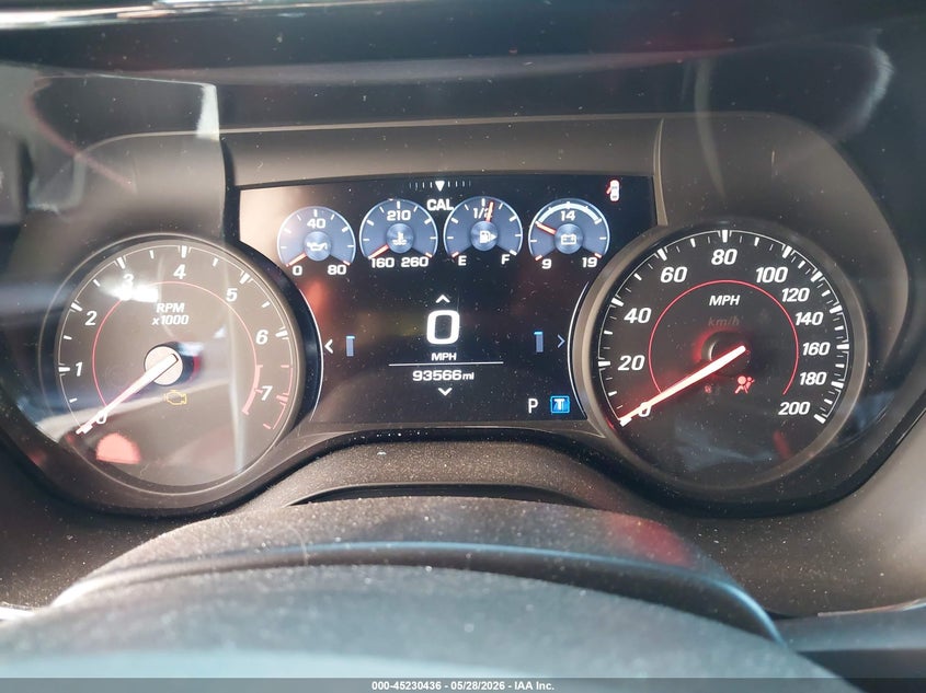 2019 Chevrolet Camaro VIN 1G1FH1R70K0138917 IAAI salvage auction — RIGHT SIDE, Salvage Title, sold $7,200 on 2026-07-27 (photo 7)