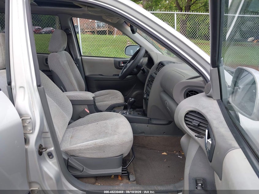 2006 Hyundai Santa fe VIN KM8SC73E26U095576 IAAI salvage auction — REPOSSESSION, Clear (Virginia), sold $25 on 2026-07-28 (photo 5)