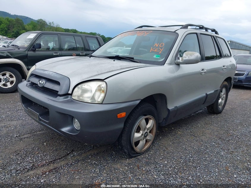 2006 Hyundai Santa fe VIN KM8SC73E26U095576 IAAI salvage auction — REPOSSESSION, Clear (Virginia), sold $25 on 2026-07-28 (photo 6)