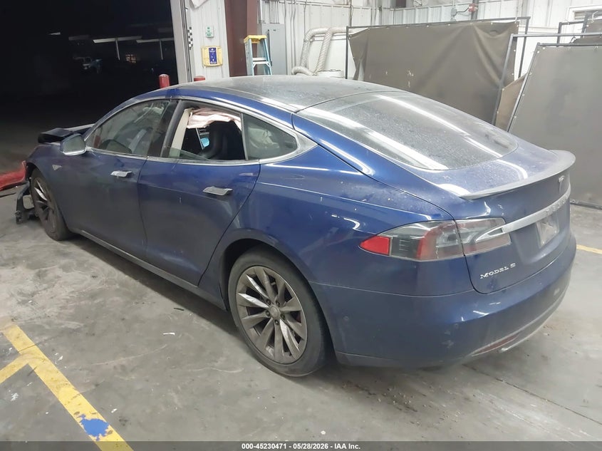 2016 Tesla Model s VIN 5YJSA1E44GF134304 IAAI salvage auction — FRONT END, Salvage (Arizona), sold $2,050 on 2026-07-28 (photo 3)