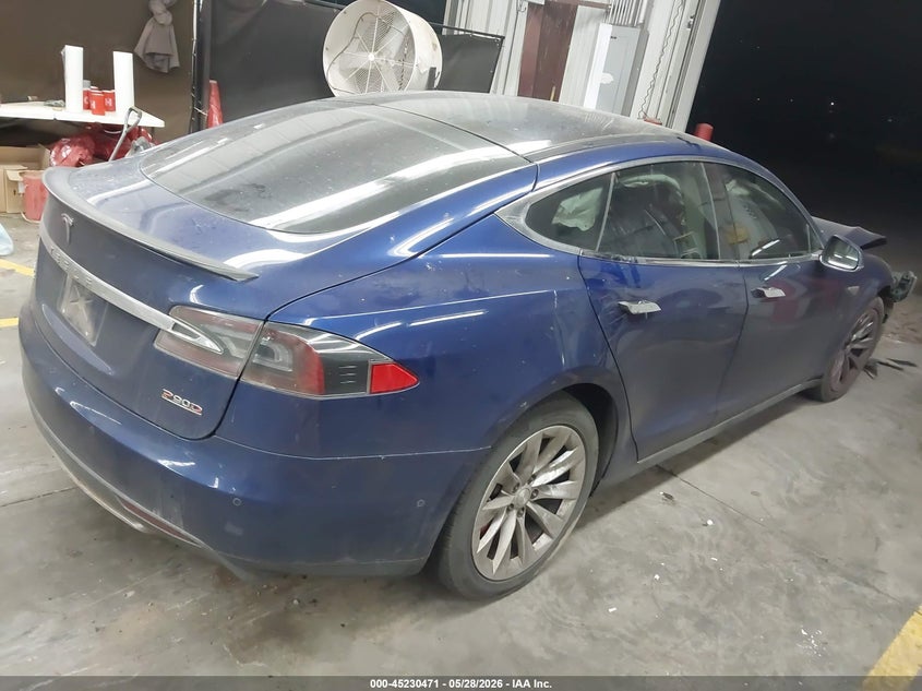 2016 Tesla Model s VIN 5YJSA1E44GF134304 IAAI salvage auction — FRONT END, Salvage (Arizona), sold $2,050 on 2026-07-28 (photo 4)