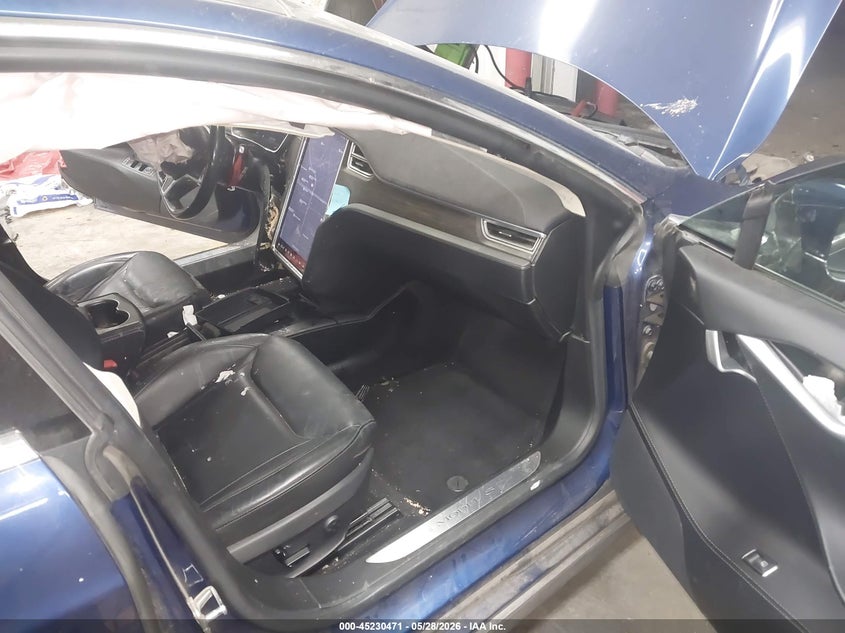 2016 Tesla Model s VIN 5YJSA1E44GF134304 IAAI salvage auction — FRONT END, Salvage (Arizona), sold $2,050 on 2026-07-28 (photo 5)