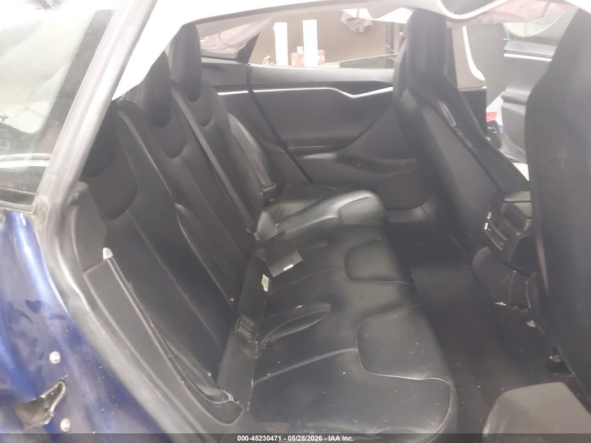 2016 Tesla Model s VIN 5YJSA1E44GF134304 IAAI salvage auction — FRONT END, Salvage (Arizona), sold $2,050 on 2026-07-28 (photo 8)