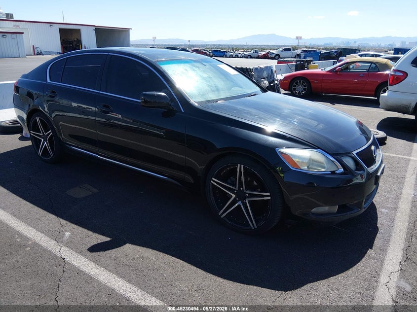 2006 Lexus Gs 300 VIN JTHBH96S765003695 IAAI salvage auction — NORMAL WEAR, Clear (California), sold $25 on 2026-07-24 (photo 1)