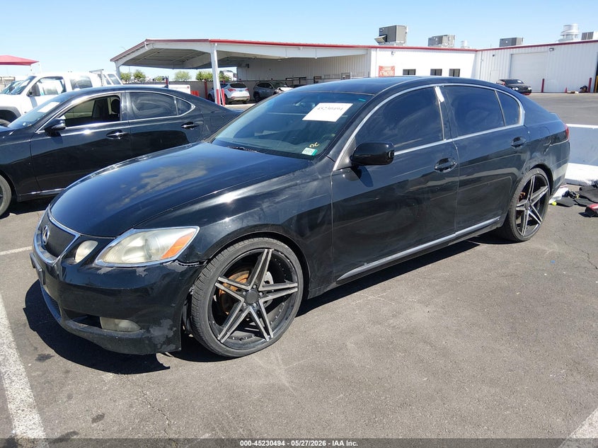 2006 Lexus Gs 300 VIN JTHBH96S765003695 IAAI salvage auction — NORMAL WEAR, Clear (California), sold $25 on 2026-07-24 (photo 2)