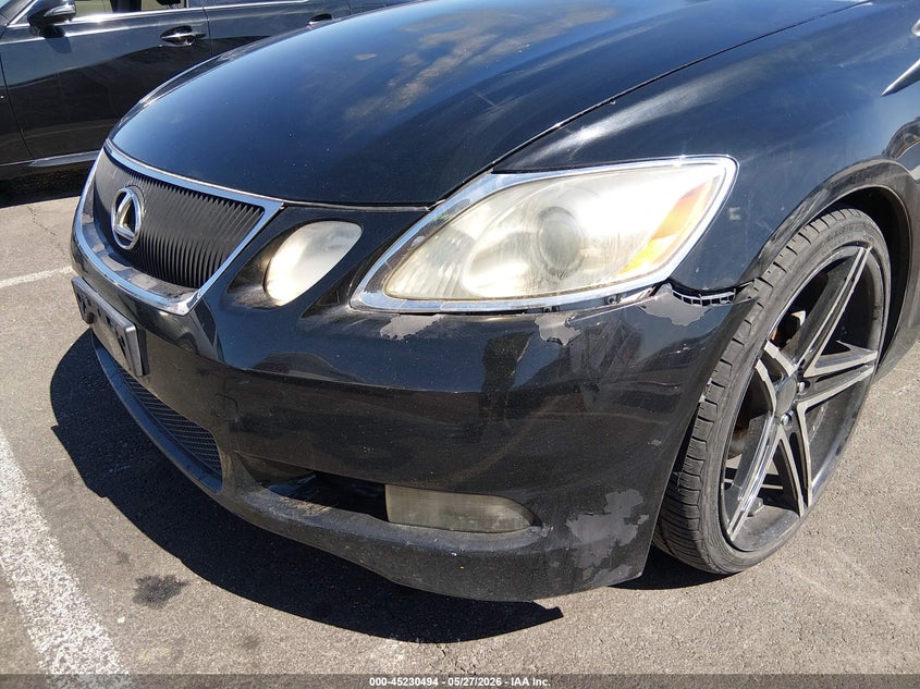 2006 Lexus Gs 300 VIN JTHBH96S765003695 IAAI salvage auction — NORMAL WEAR, Clear (California), sold $25 on 2026-07-24 (photo 6)