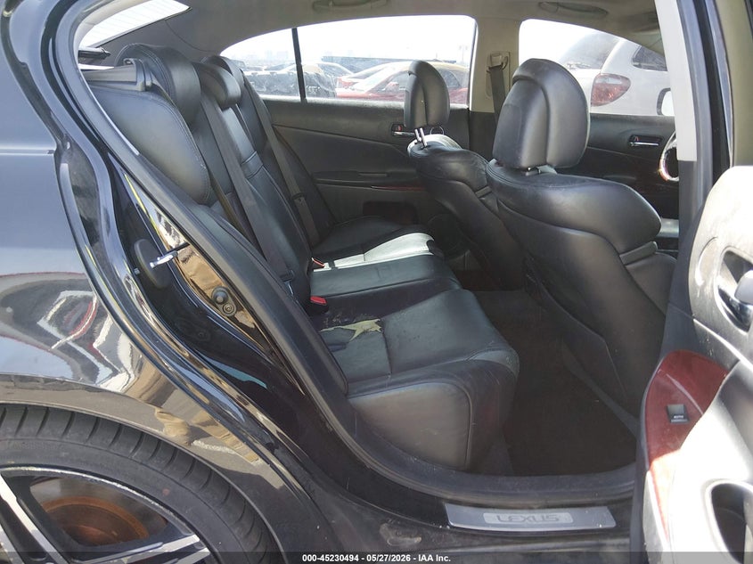 2006 Lexus Gs 300 VIN JTHBH96S765003695 IAAI salvage auction — NORMAL WEAR, Clear (California), sold $25 on 2026-07-24 (photo 8)