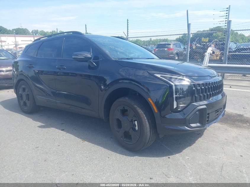 2026 Kia Sportage VIN KNDPVDDG8T7294984 IAAI salvage auction — REAR END, Salvage (Idaho), sold $9,100 on 2026-07-29 (photo 1)