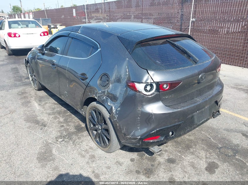 2025 Mazda 3 VIN JM1BPAKM7S1770915 IAAI salvage auction — FRONT END, Salvage Title, sold $2,375 on 2026-07-20 (photo 3)