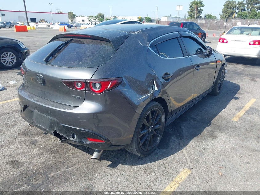 2025 Mazda 3 VIN JM1BPAKM7S1770915 IAAI salvage auction — FRONT END, Salvage Title, sold $2,375 on 2026-07-20 (photo 4)