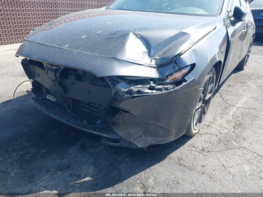 2025 Mazda 3 VIN JM1BPAKM7S1770915 IAAI salvage auction — FRONT END, Salvage Title, sold $2,375 on 2026-07-20 (photo 6)