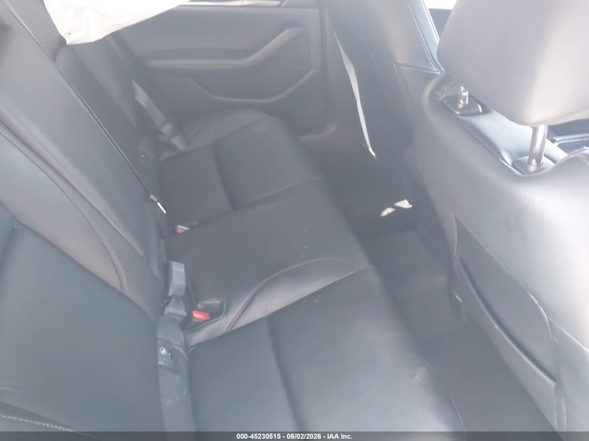 2025 Mazda 3 VIN JM1BPAKM7S1770915 IAAI salvage auction — FRONT END, Salvage Title, sold $2,375 on 2026-07-20 (photo 8)