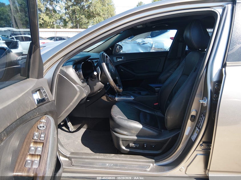 2013 Kia Optima VIN 5XXGR4A65DG172849 IAAI salvage auction — RIGHT SIDE, Salvage (Texas), sold $550 on 2026-07-28 (photo 5)