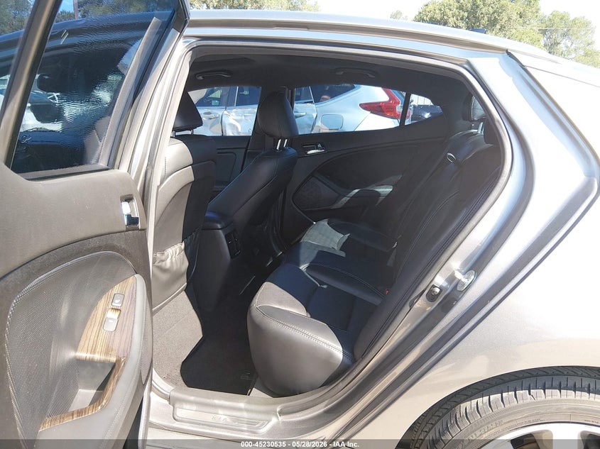 2013 Kia Optima VIN 5XXGR4A65DG172849 IAAI salvage auction — RIGHT SIDE, Salvage (Texas), sold $550 on 2026-07-28 (photo 8)