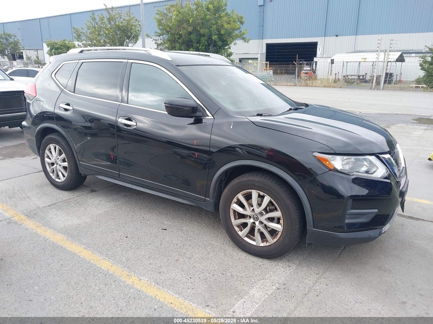 2020 Nissan Rogue VIN JN8AT2MT8LW042109 IAAI salvage auction — INTERIOR BURN, Salvage Title, sold $3,950 on 2026-07-06 (photo 1)