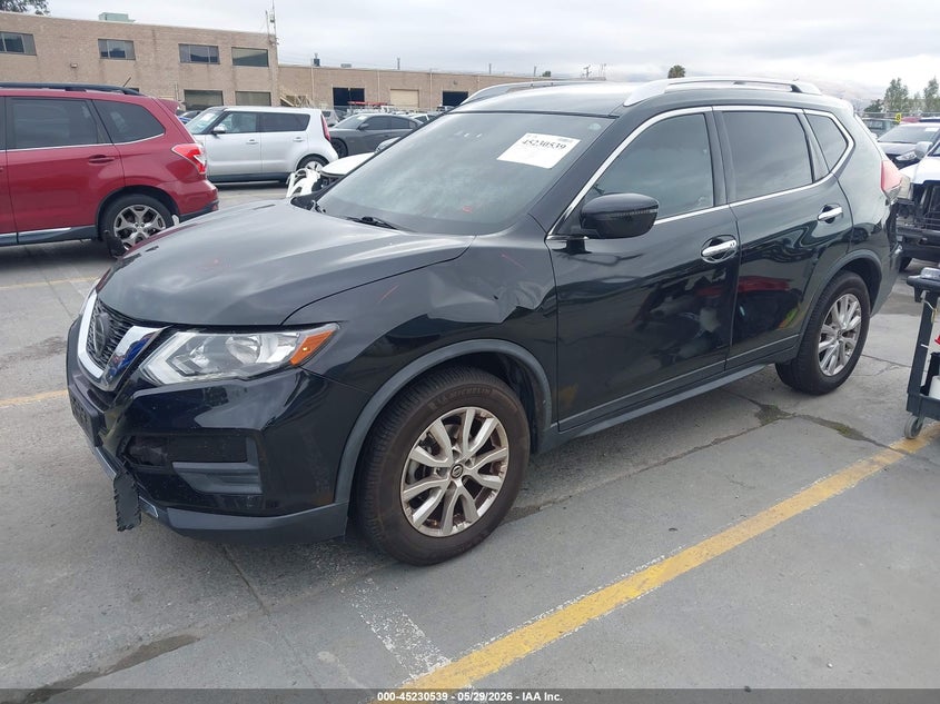 2020 Nissan Rogue VIN JN8AT2MT8LW042109 IAAI salvage auction — INTERIOR BURN, Salvage Title, sold $3,950 on 2026-07-06 (photo 2)