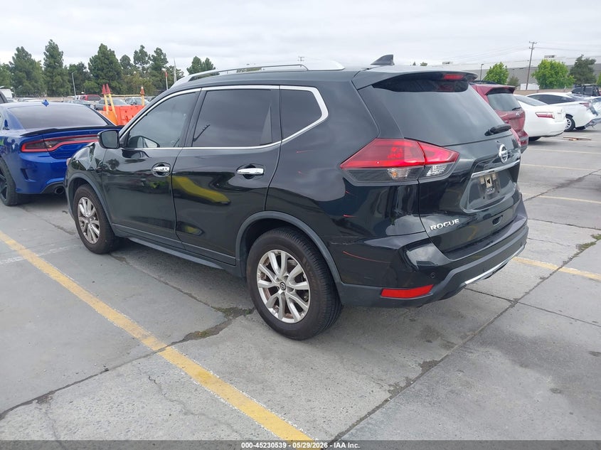 2020 Nissan Rogue VIN JN8AT2MT8LW042109 IAAI salvage auction — INTERIOR BURN, Salvage Title, sold $3,950 on 2026-07-06 (photo 3)