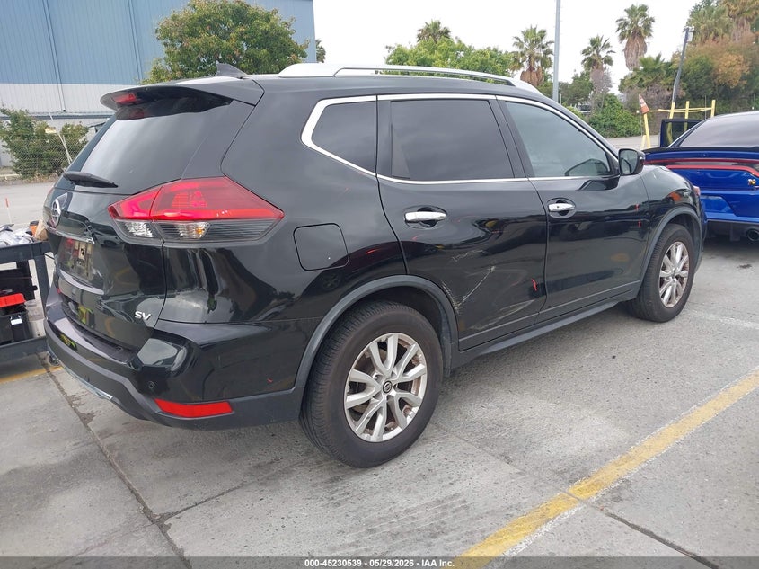 2020 Nissan Rogue VIN JN8AT2MT8LW042109 IAAI salvage auction — INTERIOR BURN, Salvage Title, sold $3,950 on 2026-07-06 (photo 4)