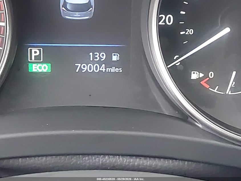 2020 Nissan Rogue VIN JN8AT2MT8LW042109 IAAI salvage auction — INTERIOR BURN, Salvage Title, sold $3,950 on 2026-07-06 (photo 6)