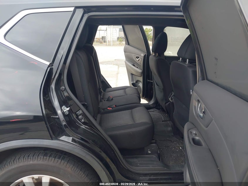 2020 Nissan Rogue VIN JN8AT2MT8LW042109 IAAI salvage auction — INTERIOR BURN, Salvage Title, sold $3,950 on 2026-07-06 (photo 8)