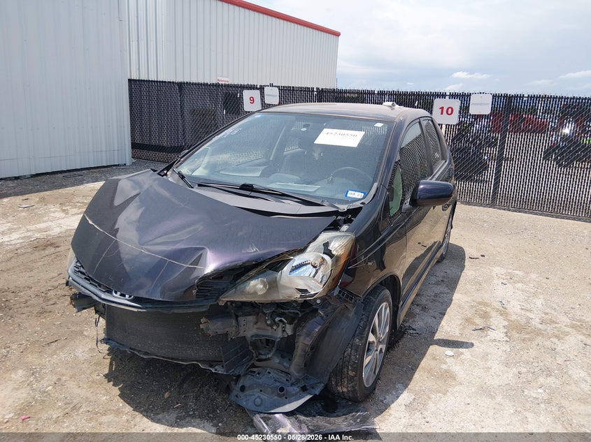2013 Honda Fit VIN JHMGE8H65DC064481 IAAI salvage auction — FRONT END, Salvage Title, sold $1,200 on 2026-07-21 (photo 2)