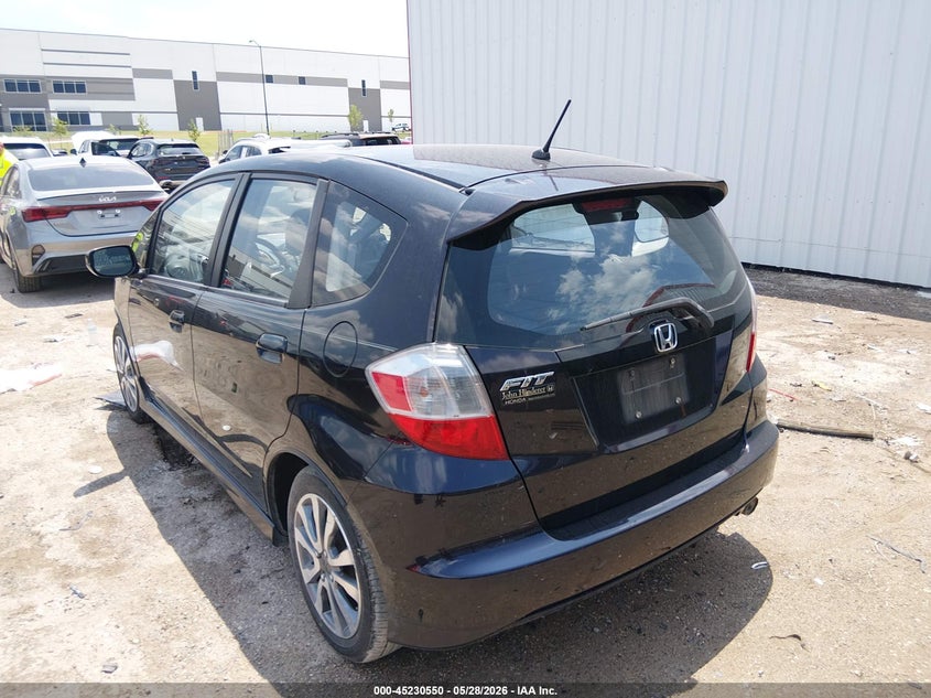 2013 Honda Fit VIN JHMGE8H65DC064481 IAAI salvage auction — FRONT END, Salvage Title, sold $1,200 on 2026-07-21 (photo 3)